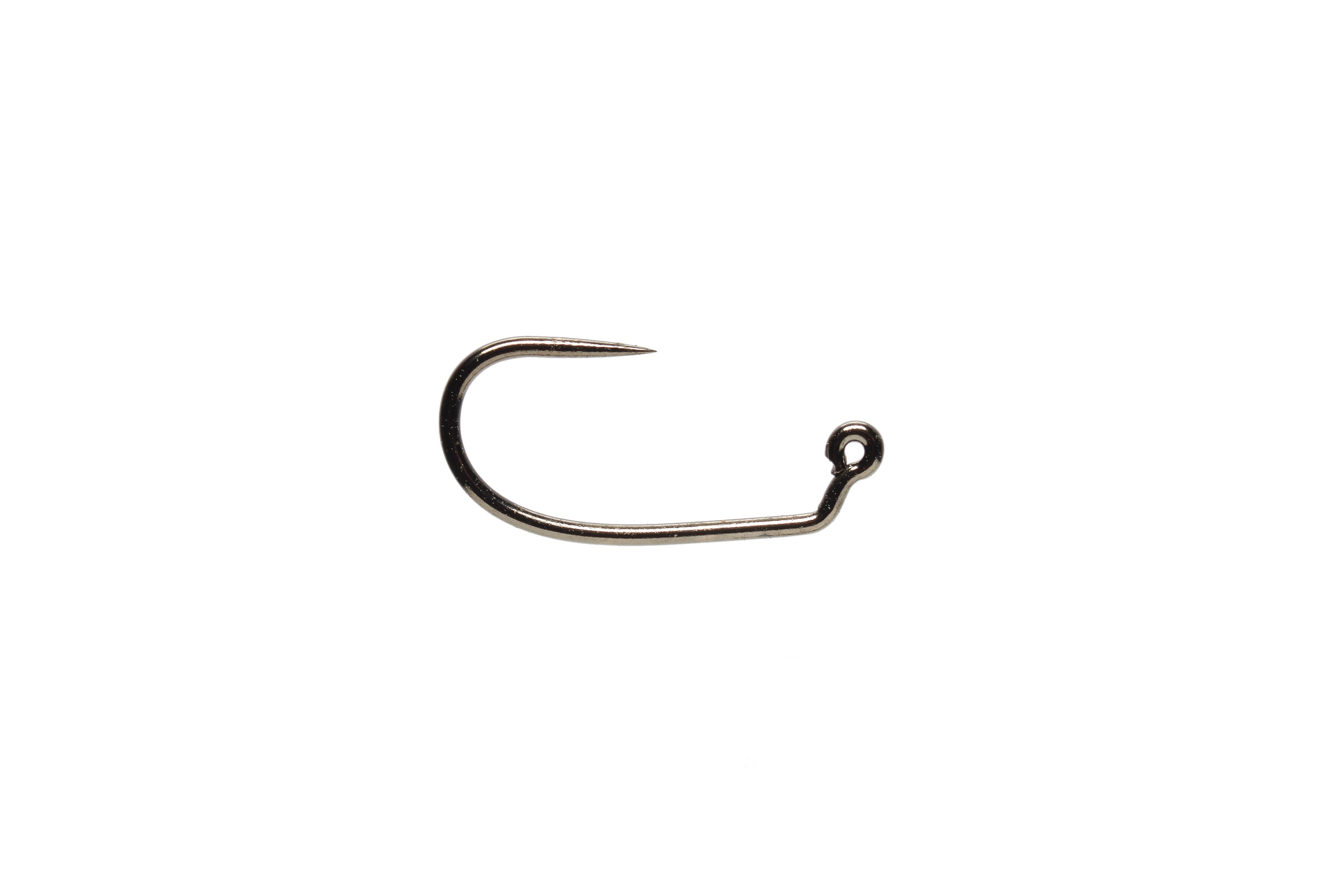 Fulling Mill 5140 Jig Force Straight Point Black Nickel Hook - Barbless