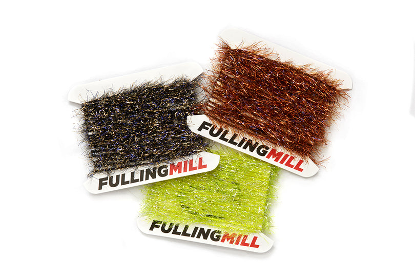 Fulling Mill Metallic Streamer Straggle - Jumbo