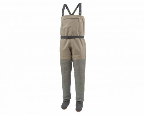 Simms - M's Tributary Waders Stockingfoot - Tan (old model)