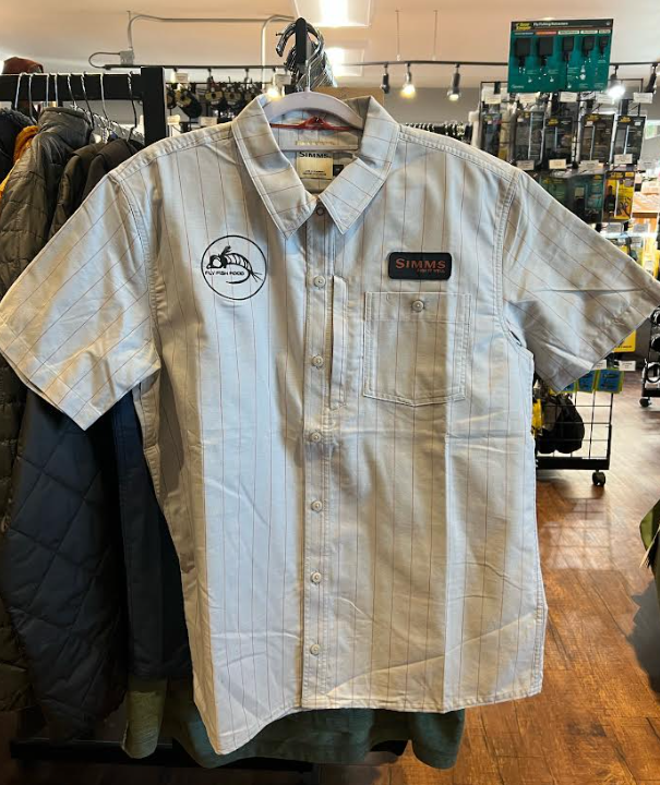 Simms - M's Shop Shirt - Fly Fish Food Logo