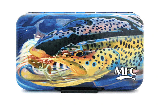MFC Poly Fly Box Sundell's Brook Trout