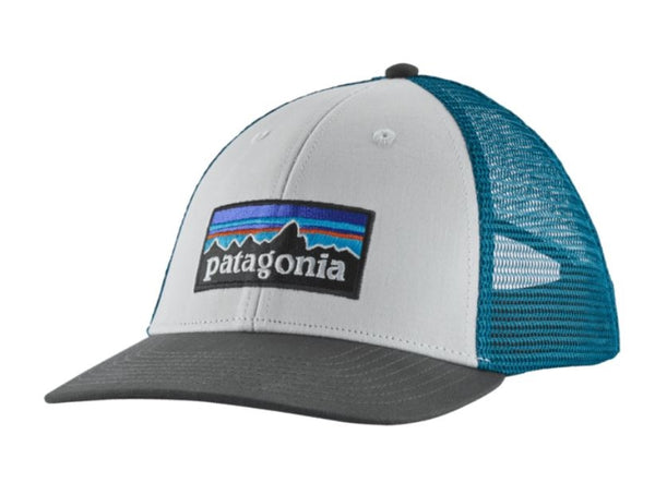 Patagonia The Cleanest Line Lopro Trucker Hat - Mint - Drifter Grey
