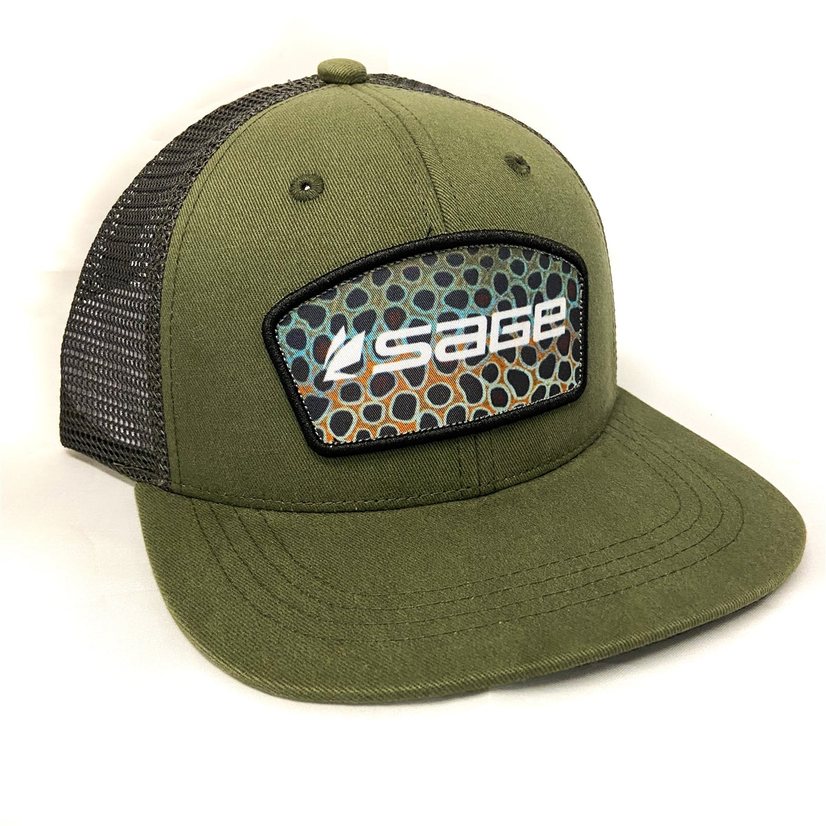 Sage Patch Trucker Hat