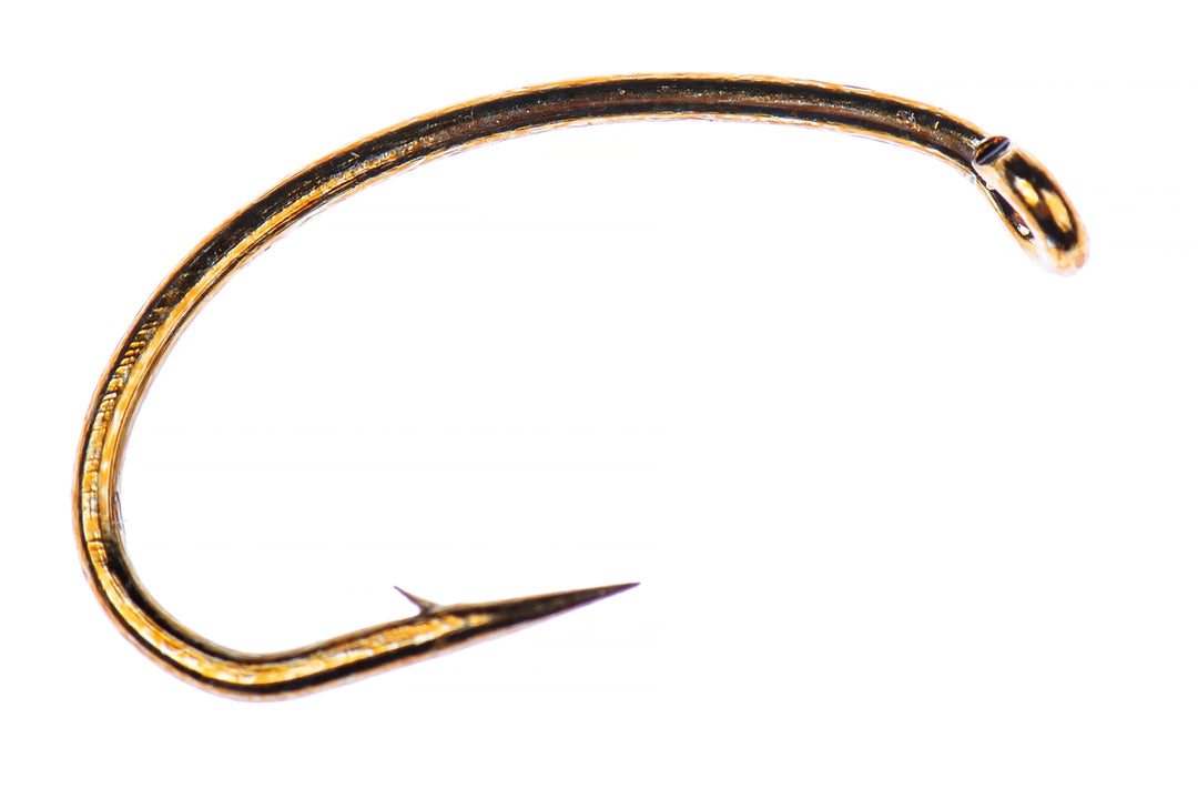 Core C1120 Curved Nymph & Scud Hook – Fly Fish Food