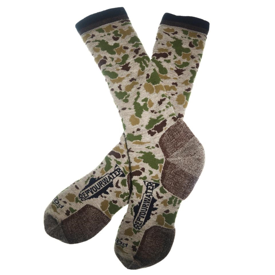 RepYourWater Trout Socks - Big Trutta Socks – Fly Fish Food