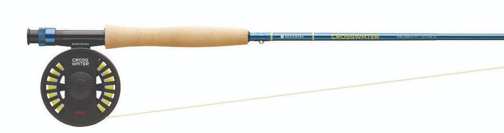 Redington Path Fly Rod Combo Kit with Pre-Spooled Crosswater Reel,  Medium-Fast Action Rod