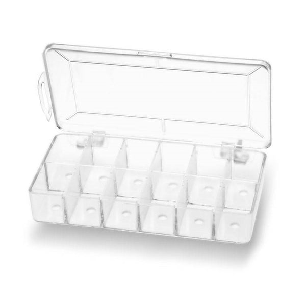 Crystal Clear 12 Compartment Dubbing Dispenser – Fly Fish Food