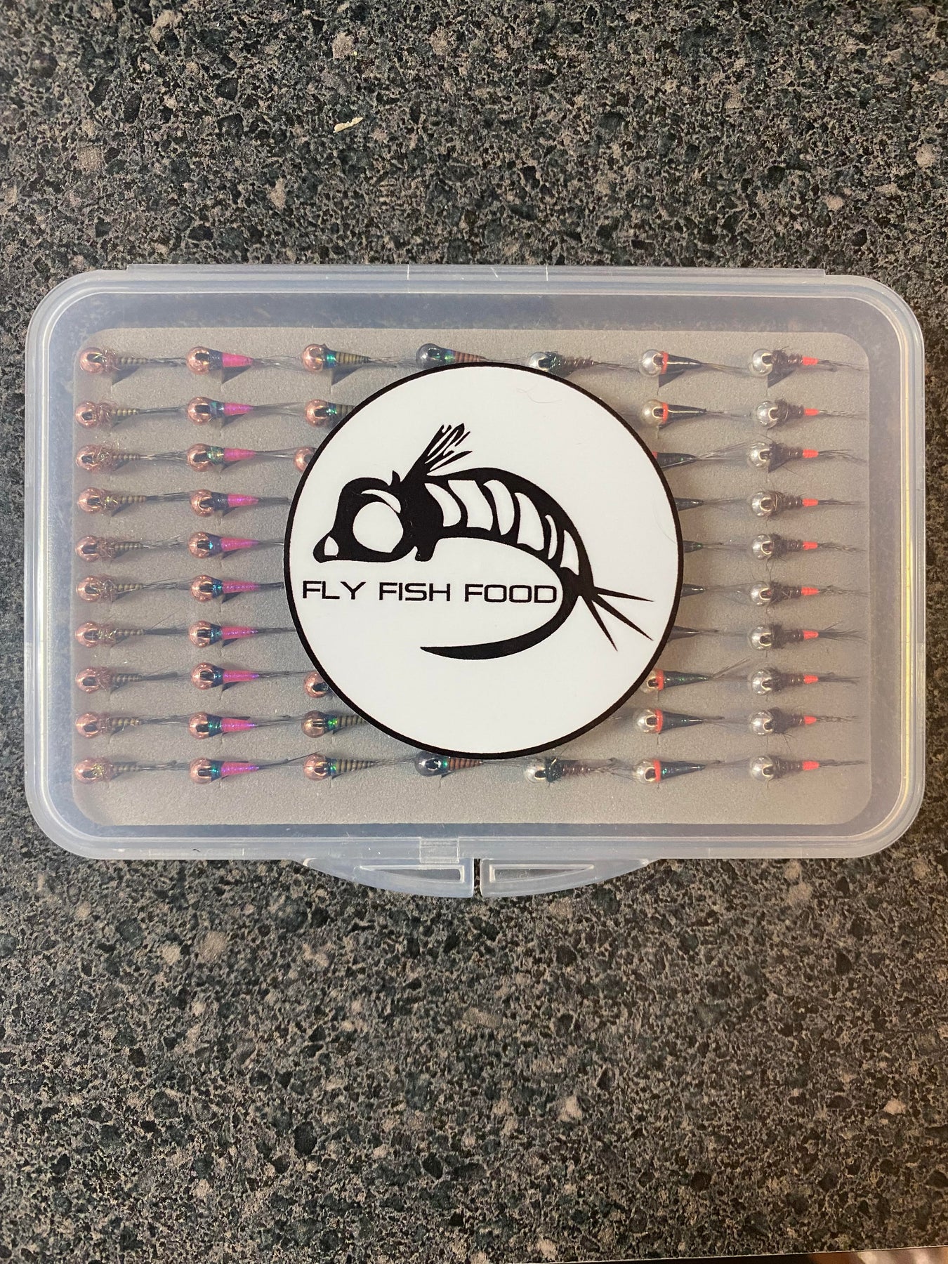 Fly Fish Food Custom Euro Nymph Box