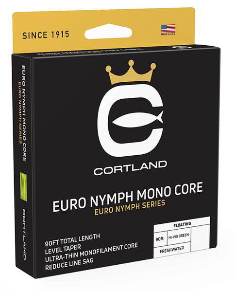 Cortland Euro Nymph Braid Core - Dark Waters Fly Shop