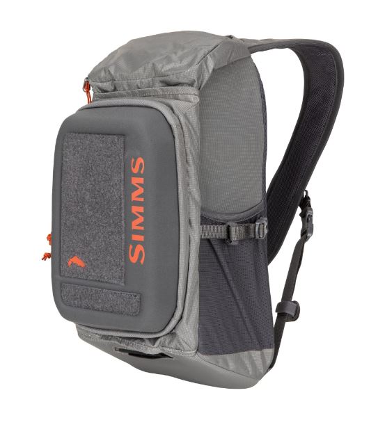 Simms - Freestone Sling Pack - Pewter – Fly Fish Food