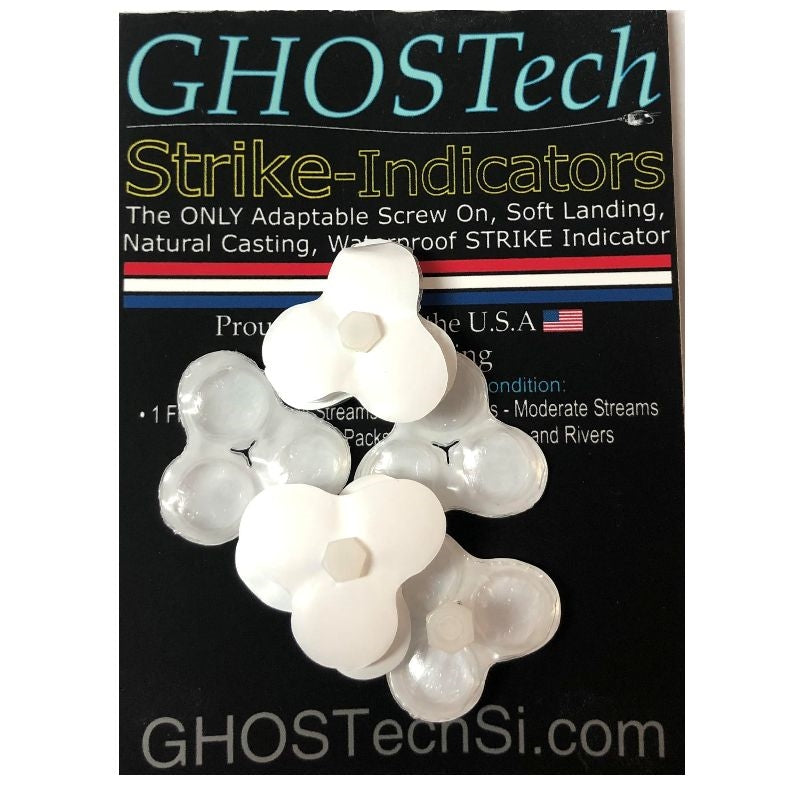 GHOSTech Fly Fishing Strike Indicators GHOSTech WHITE Strike