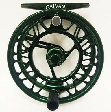 Galvan Brookie Fly Reel 3-4 Green