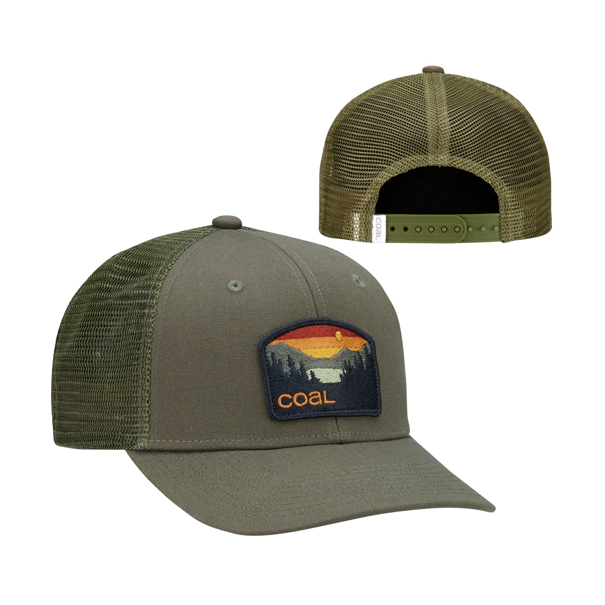 Coal The Hauler Low Profile Trucker Cap