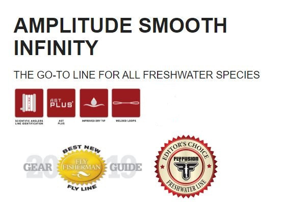 Amplitude Smooth Infinity Fly Line