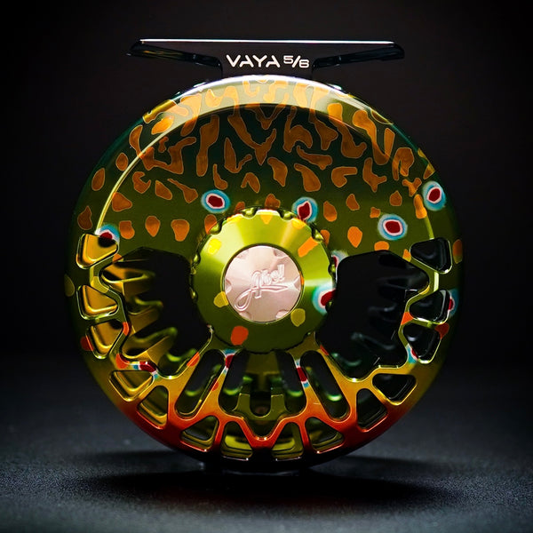 Abel Vaya Native Brown Fly Reel - 5/6 – Fly Fish Food