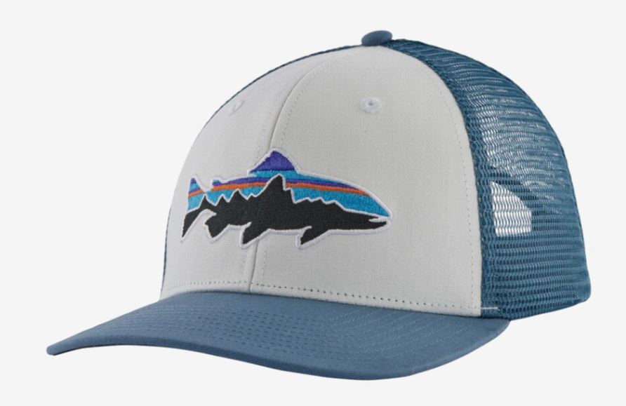Patagonia Fitz Roy Trout Trucker Hat – Fly Fish Food