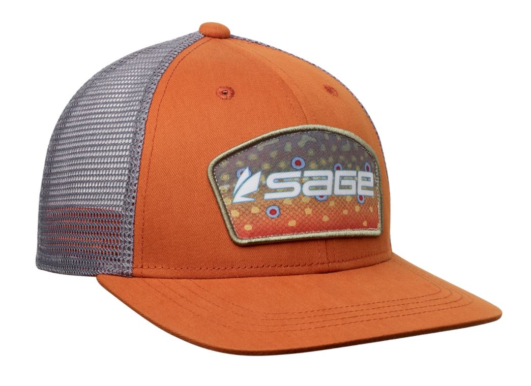 Sage Patch Trucker Hat