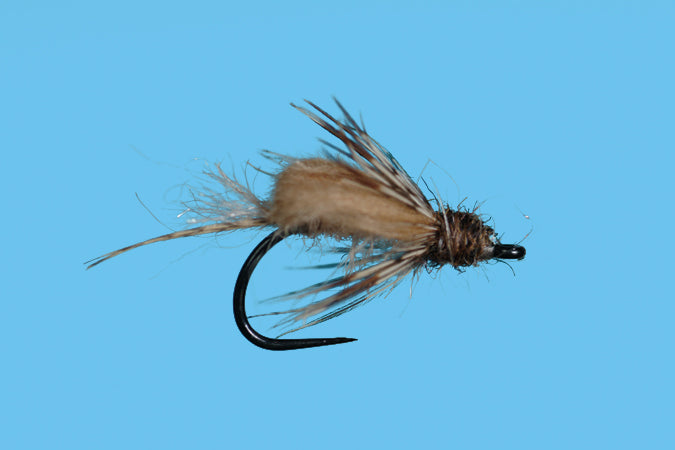 Harrop's CDC Bubble Back Caddis - Tan