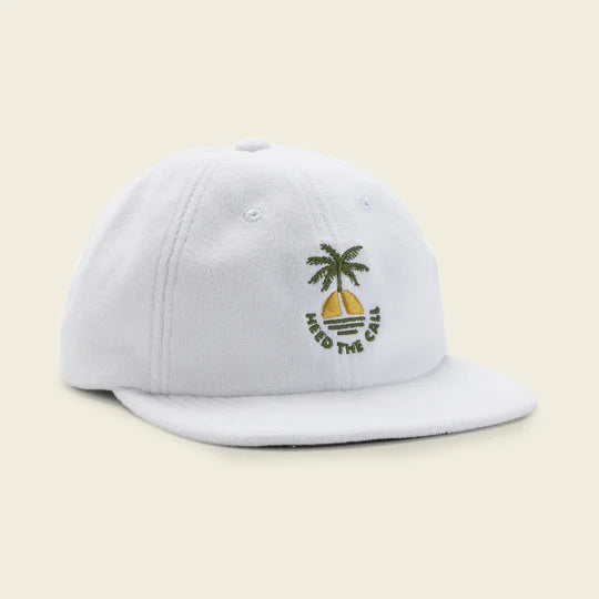 Howler Bros - Sunset Palm Terry Strapback - Off White