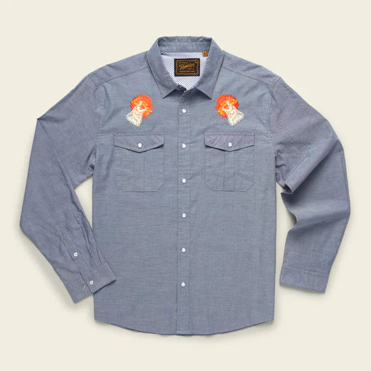 Howler Bros - Bark at the Moon - Gaucho Snapshirt