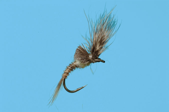 Mustad Dry Fly Hook (R50NP-BR) – Fly Fish Food