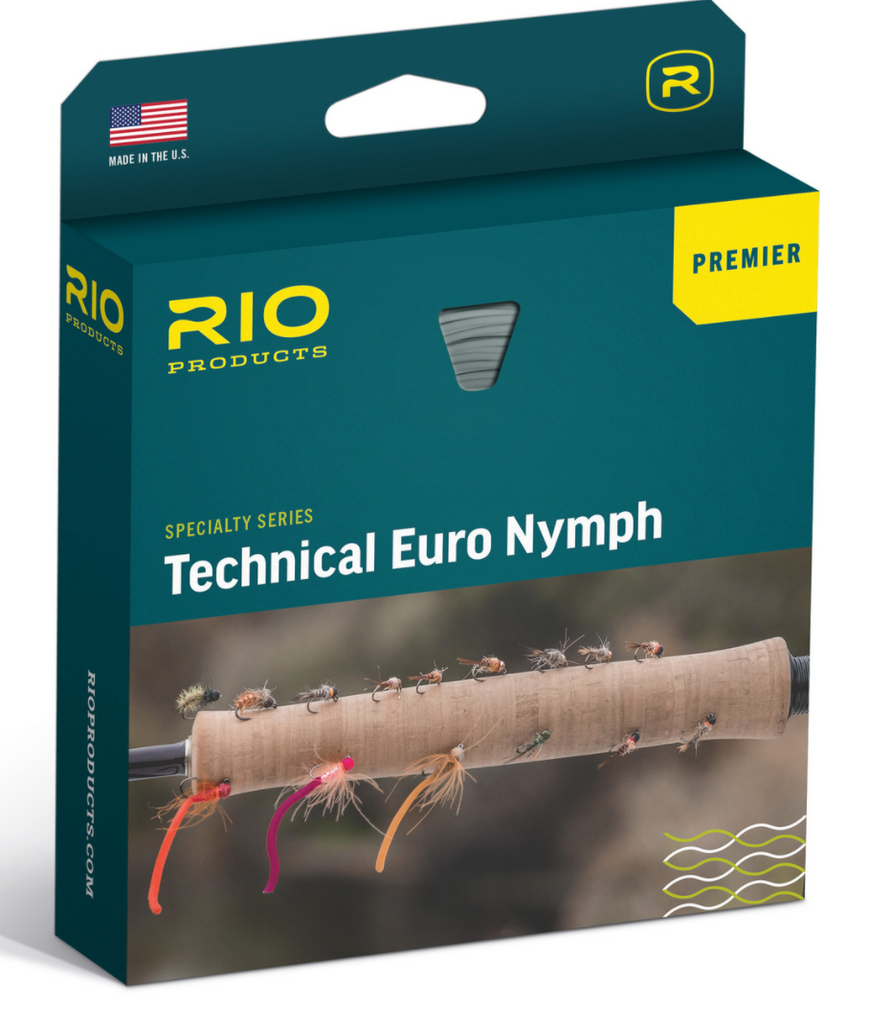 RIO Technical Euro Nymph Fly Line - 94