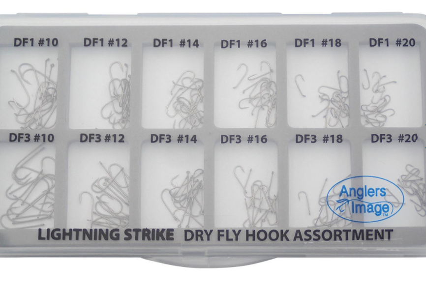 Fly Fishing Hooks Assortment 300pcs Fly Tying Hooks Kit High - Import It All