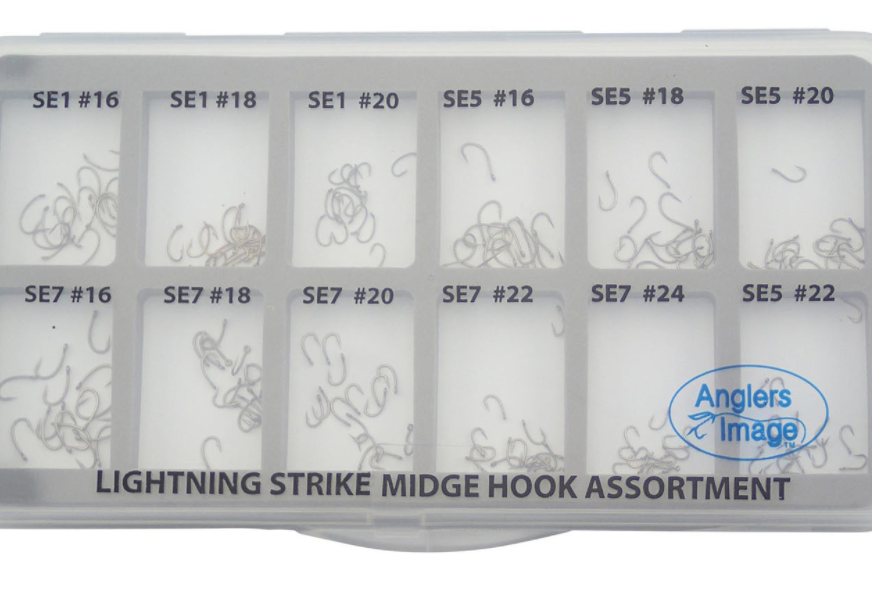 Lightning Strike Hook Assortment Box – Fly Fish Food