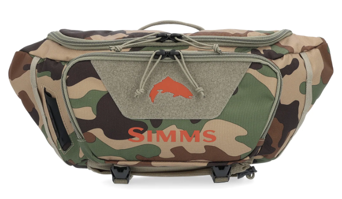 Simms - Tributary Hip Pack - Woodland Camo