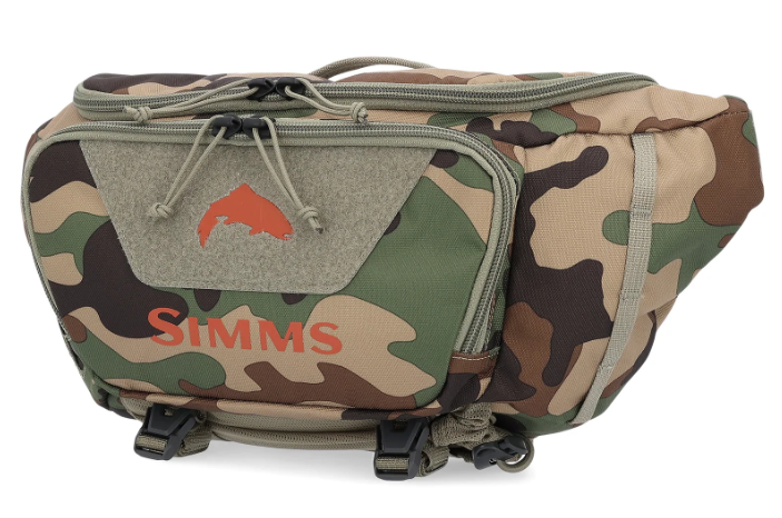 Simms - Tributary Hip Pack - Woodland Camo