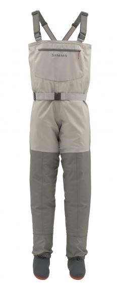 Simms - Women's Tributary Wader - Stockingfoot - Platinum