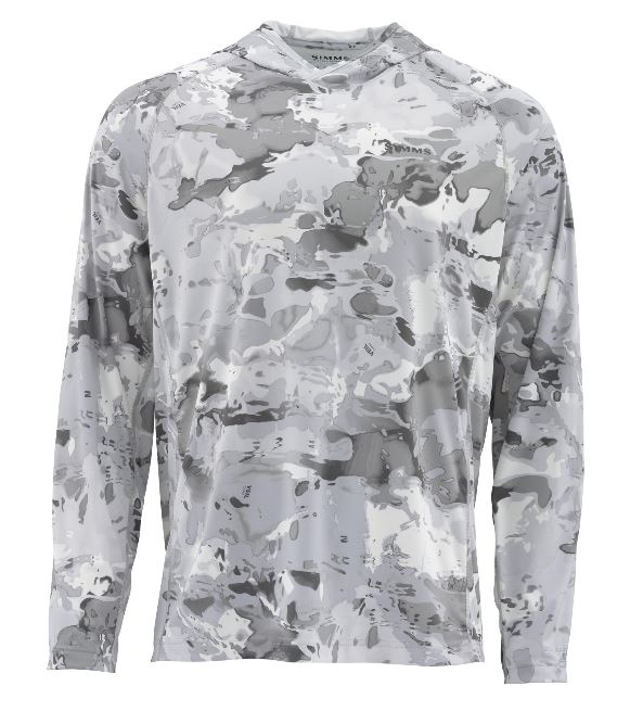 Simms SolarFlex Hoody - Print