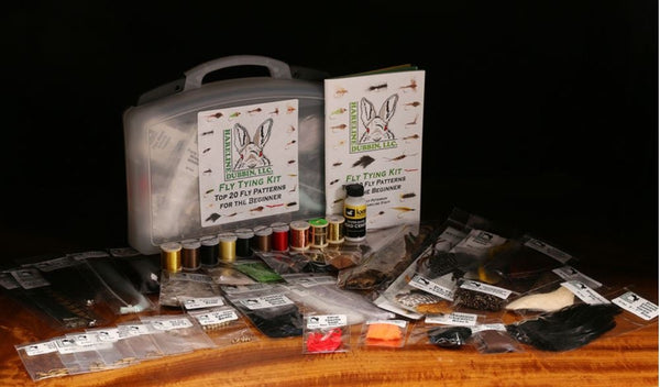 Deluxe Wooden Fly Tying Kit