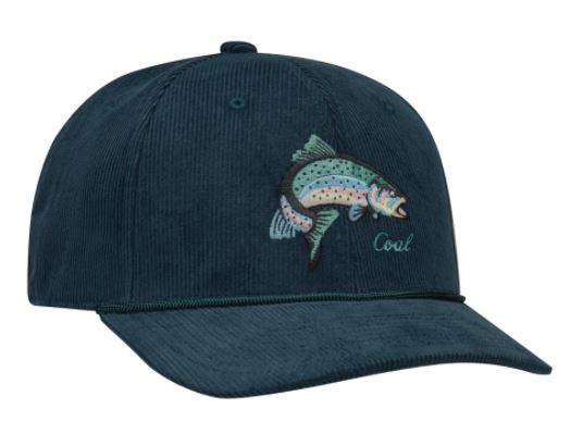 Coal Wilderness Low Corduroy Animal Snapback Cap