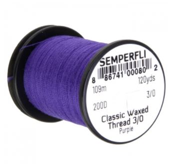 Semperfli Classic Waxed Thread - 3/0