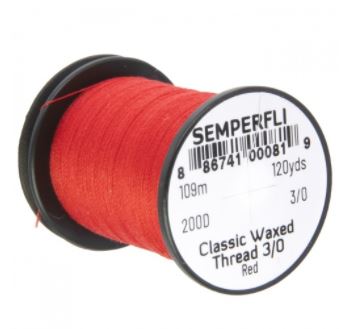 Semperfli Classic Waxed Thread - 3/0