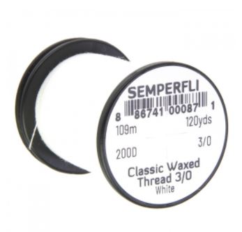 Semperfli Classic Waxed Thread - 3/0