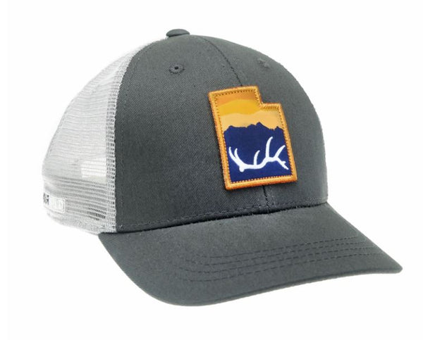 RepYourWater Utah Shed Hat – Fly Fish Food