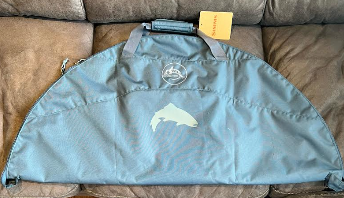 Simms -  Taco Wader Bag - Fly Fish Food Logo