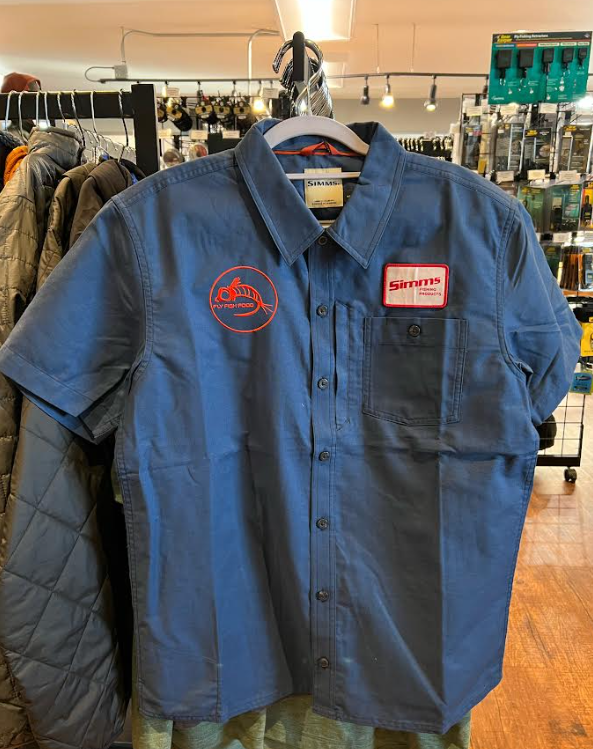 Simms - M's Shop Shirt - Fly Fish Food Logo