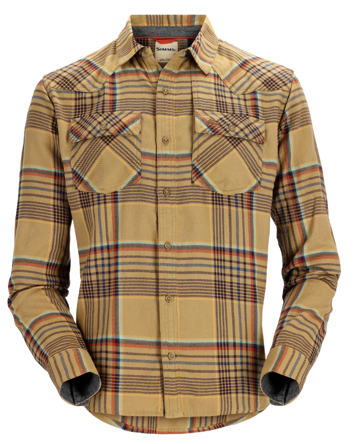 Simms M's Santee Flannel