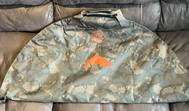 Simms -  Taco Wader Bag - Fly Fish Food Logo