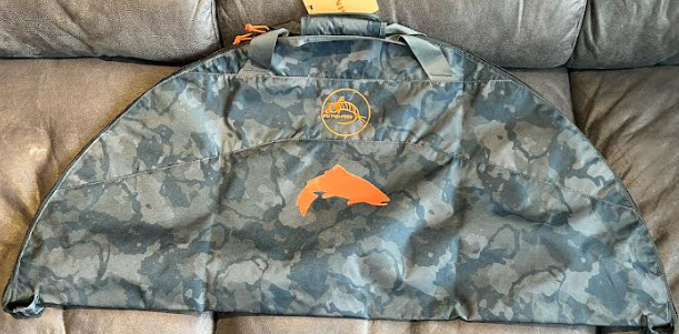 Simms -  Taco Wader Bag - Fly Fish Food Logo