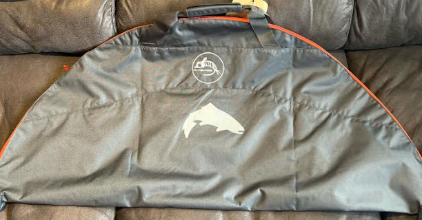 Simms -  Taco Wader Bag - Fly Fish Food Logo