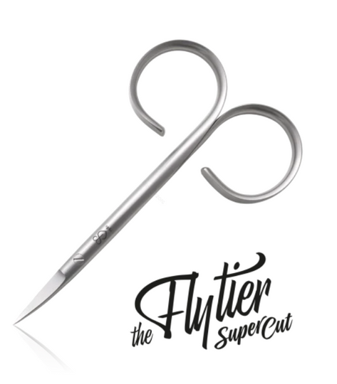 Renomed - Fly Tying Scissors - The FlyTier Curved