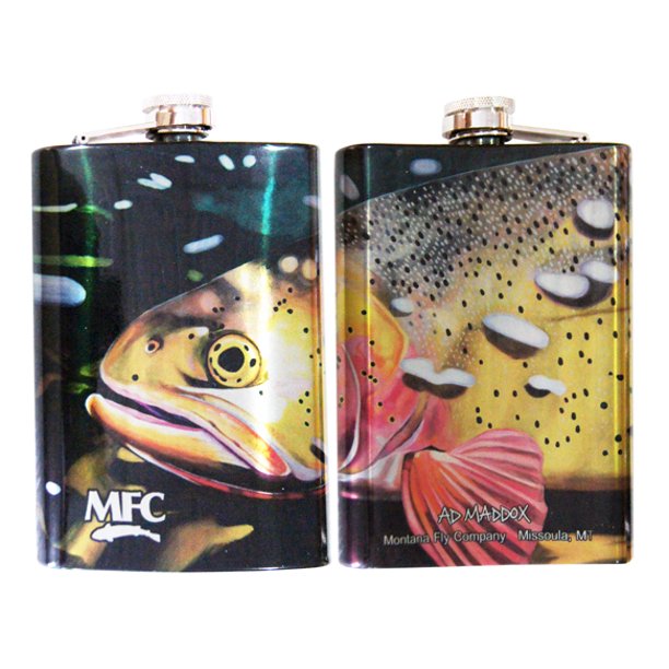 MFC Hip Flask