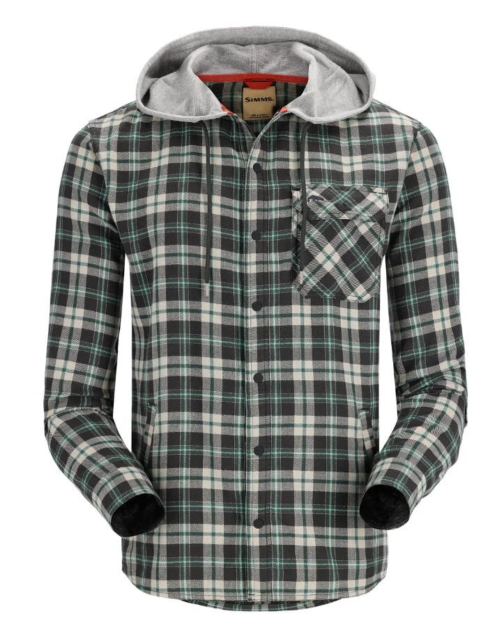 Simms M's Santee Flannel Hoody