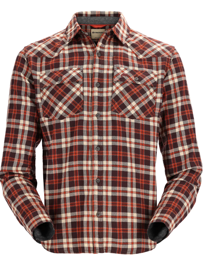 Simms M's Santee Flannel