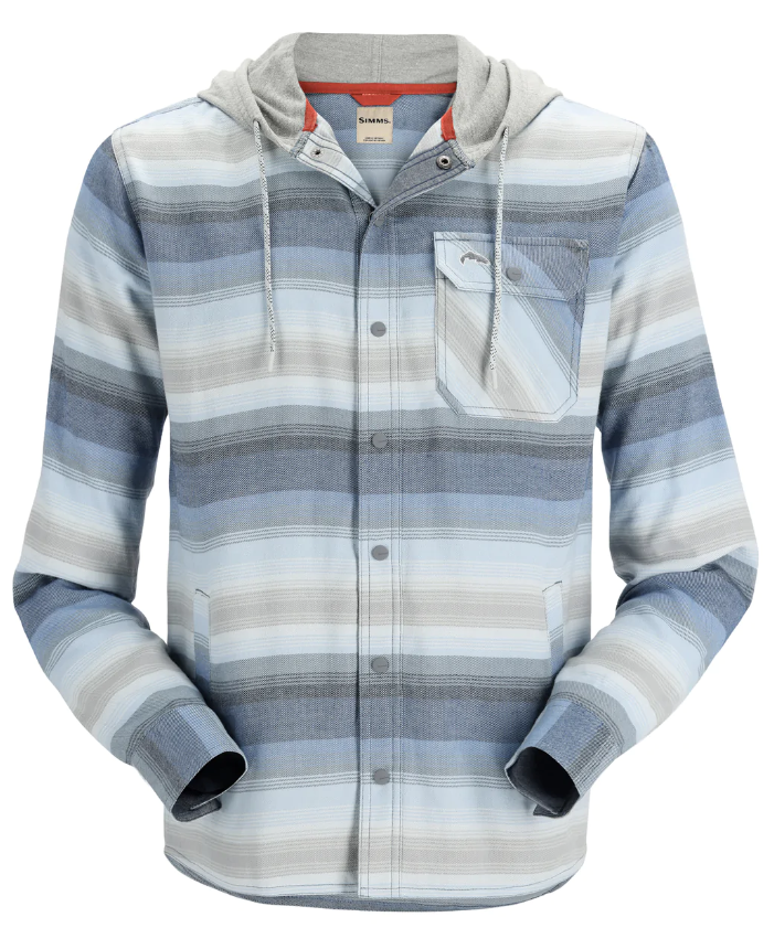 Simms M's Santee Flannel Hoody