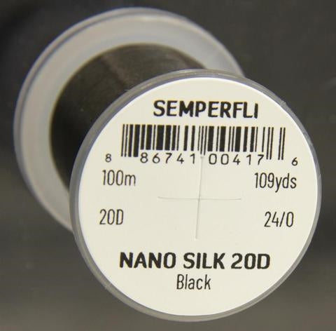 Semperfli Nano Silk 20D 24/0